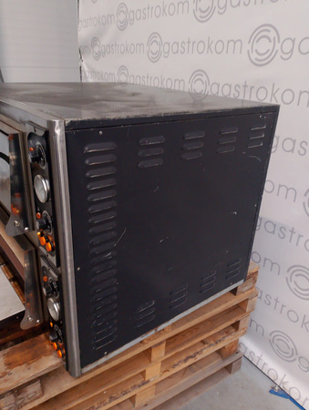 Piec do pizzy 2-komorowy Master 44