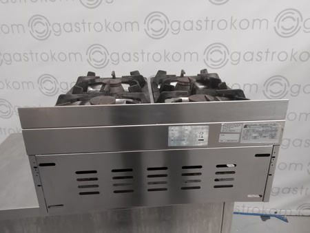 KUCHNIA GAZOWA 4-PALNIKOWA NASTAWNA 40 KW MBM G477XL