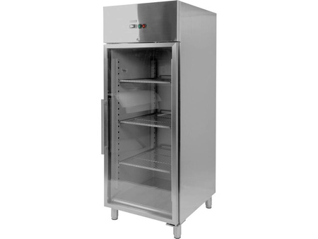 Szafa chłodnicza Yato YG-05225 GN 2/1 650L przeszklona