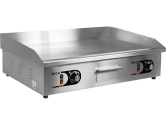 Płyta grillowa gładka 2x2,2kW 73CM YATO YG-04588