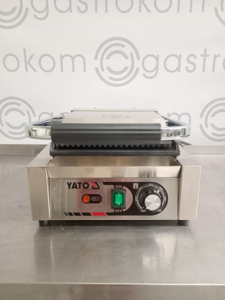 Kontakt grill elektryczny gładki/ryflowany Yato YG-04556