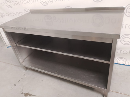 Stół przyścienny zabudowany z 3 stron 140x60