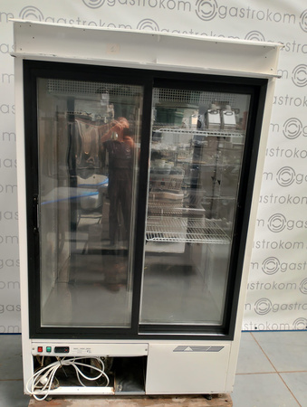 Witryna chłodnicza 2-drzwiowa Cold SW 1200 DR