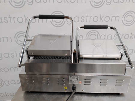 PODWÓJNY GRILL KONTAKTOWY RYFLOWANY 58CM YG-04560
