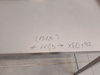 Stół 131,5x60x90 (blat nie na całości 117,5x60)