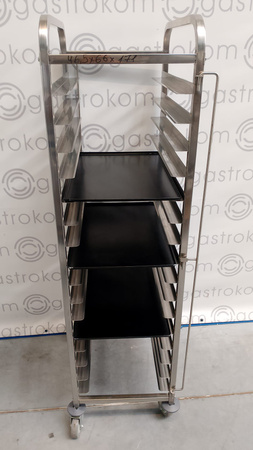 Wózek transportowy na 16 blach 600x400