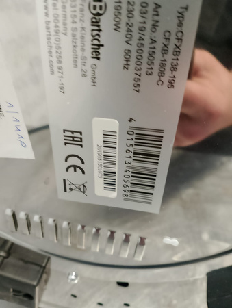 GARNEK DO GOTOWANIA RYŻU BARTSCHER 8l A150513
