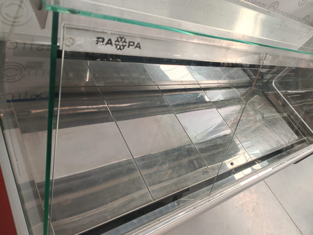 Lada chłodnicza szyba prosta Rapa L-A1 179/90
