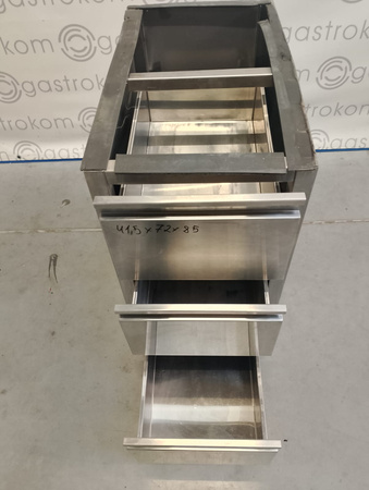 Blok z 3 szufladami KOMAT 41,5x72x85 cm