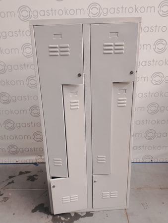 Szafka BHP ubraniowa 4-drzwiowa 180 cm x 80 cm