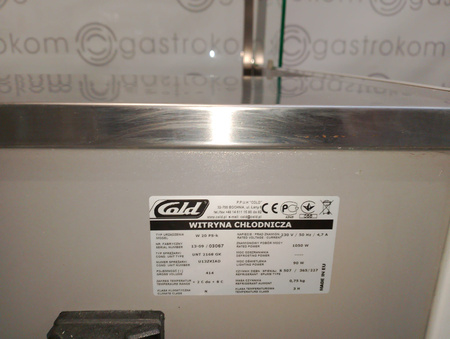 Lada chłodnicza Cold W20PSK