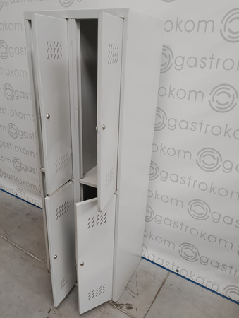 Szafka BHP ubraniowa czterodrzwiowa 180 cm x 60 cm