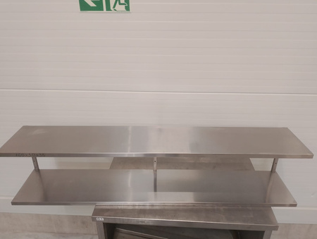 Półka 2 poziomowa 160x30