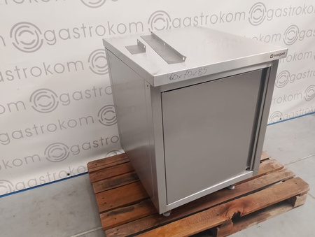 Stół drzwi skrzydłowe blat płaski 60x70x85
