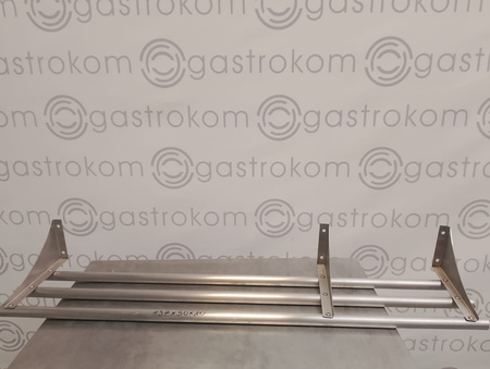 Półka wisząca pojedyncza rurkowa 137x30