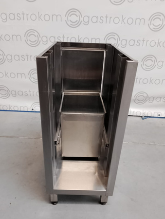 Stanowisko bez blatu z wysuwaną szafką 36,5x57x85