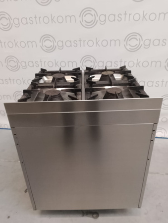 KUCHNIA GAZOWA 4-PALNIKOWA NA PODSTAWIE OTWARTEJ 24 KW MBM Magistra G4A77XL