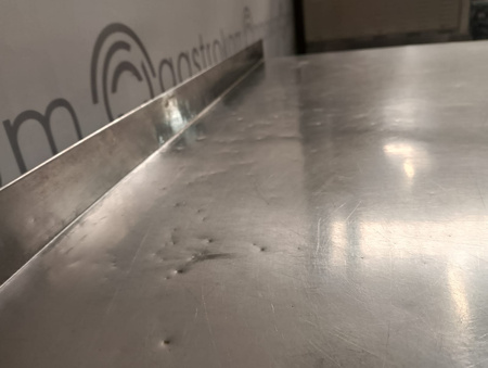 Stół z półką 100x70