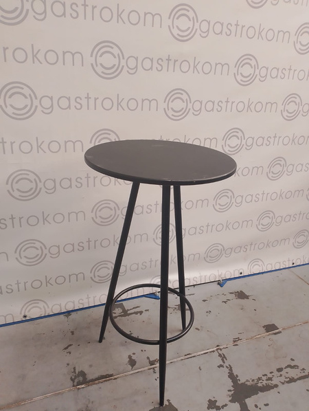 Stolik czarny, h-107,5