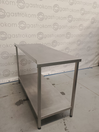 Stół z półką 133x54