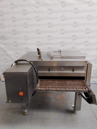 Piec do pizzy przelotowy elektryczny 1 komora z podstawą Moretti Forni TT98E