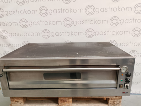 Piec do pizzy 1-komorowy Redfox 00006552 E 6 L z podstawą