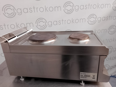 Kuchnia elektryczna 2-palnikowa DEXION nastawna