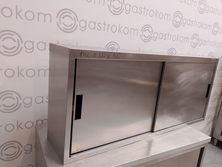 Szafka wisząca drzwi suwane 140x30x60