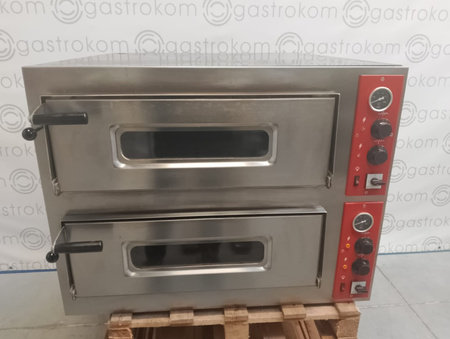 Piec do pizzy 2-komorowy ENTRY 12