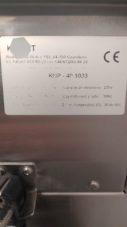 Dystrybutor talerzy KOMAT 55x50x90 KNP-40.1033