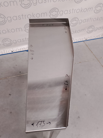 STÓŁ ROBOCZY ŚCIĘTY 84X34X17,5X85