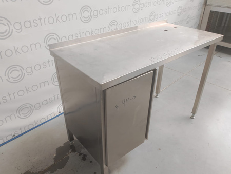 Stół z szafką-L 130x60x85
