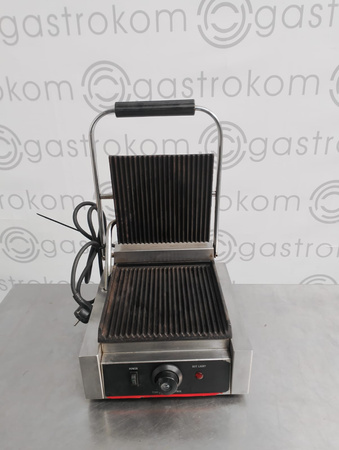 Kontakt grill pojedynczy ryflowany