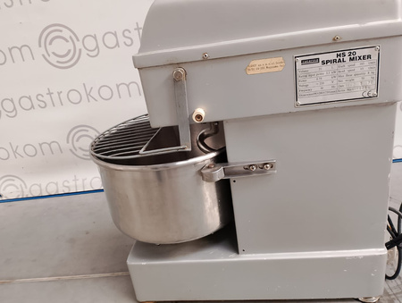 Mikser spiralny mieszałka do pizzy pierogi 20L HS20