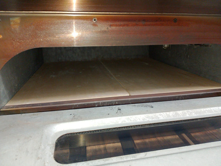 Piec do pizzy 2-komorowy Master 44