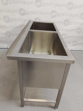 Basen 2-komorowy 170x60x85