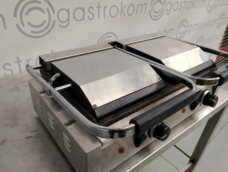Kontakt grill podwójny Hendi 263808