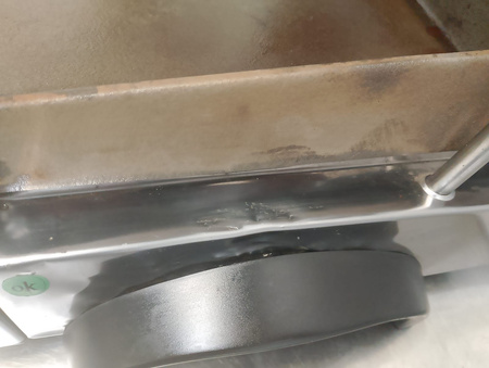 Kontakt grill podwójny gładki GR 8.1L Fiamma