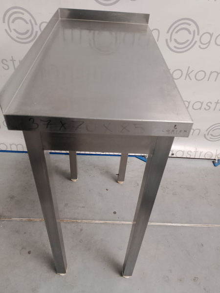 STÓŁ ROBOCZY 37X70/70X37X85