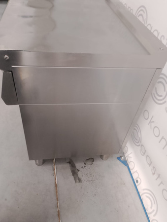 Stanowisko neutralne z 2 szufladami 80x70x85