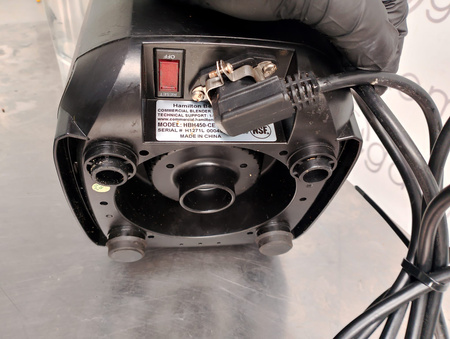 Blender kielichowy HBH450-CE