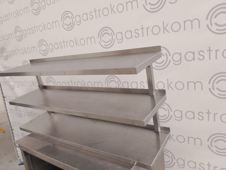 Półka 3-poziomowa 125x30x63 cm