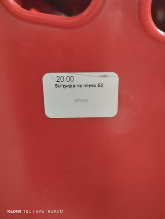 Skrzynka na mięso E2