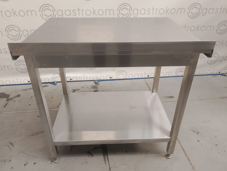 Stół roboczy z półką 90x70