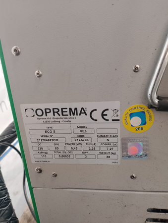 Schładzarka do piwa z nalewakami