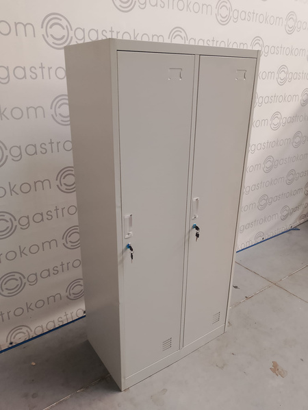 Szafka BHP 2-drzwiowa 80x45x170