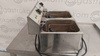 Frytownica 2-komorowa Forgast FG09028 2x8 l
