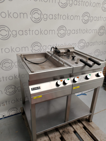 FRYTOWNICA 2X8 L + PATELNIA MULTIFUNKCYJNA IME NA PODSTAWIE