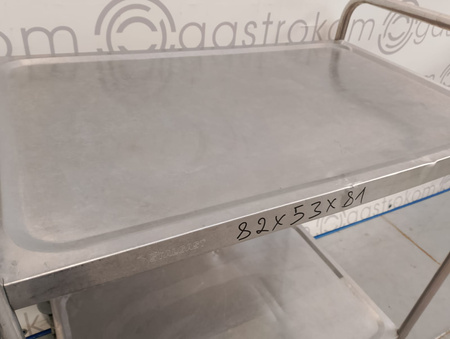 Wózek kelnerski 2-półkowy skręcany