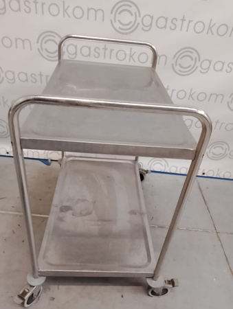 Wózek kelnerski 2-półkowy skręcany